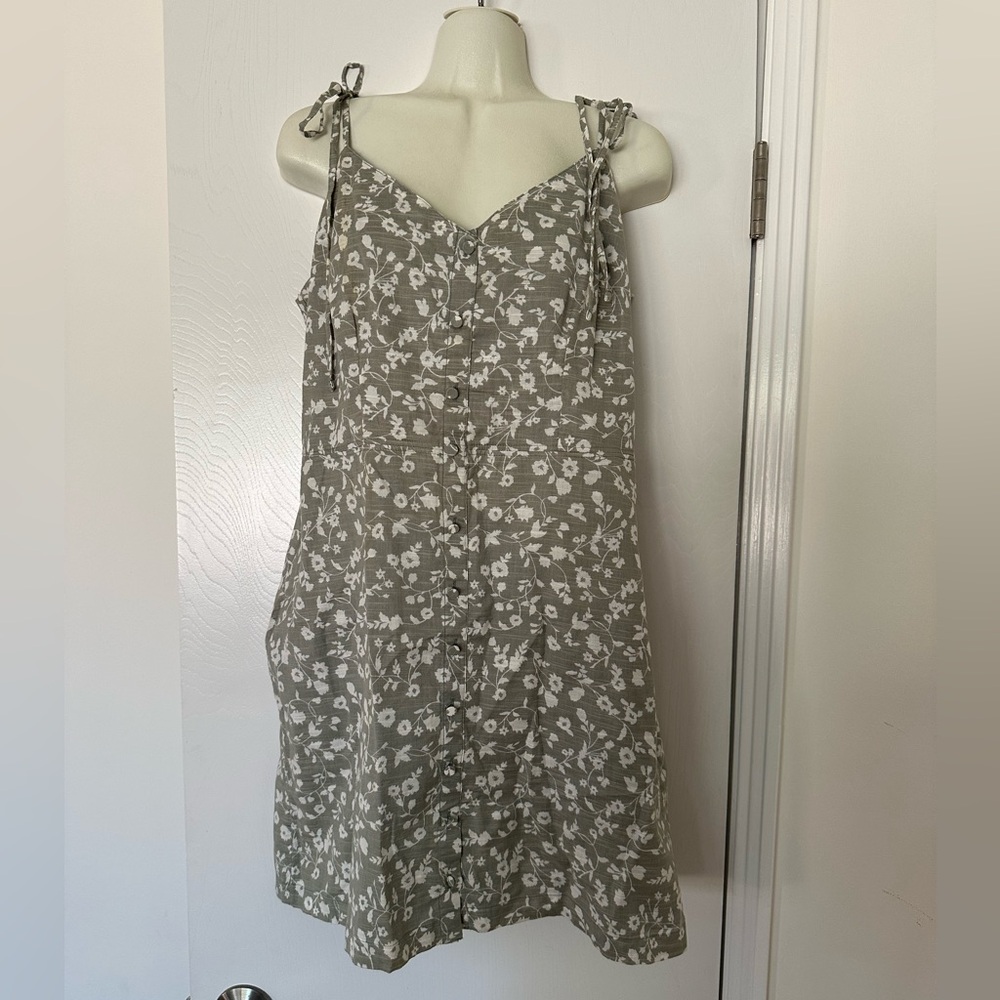 Abercrombie & Fitch Dress w Pockets - Size L